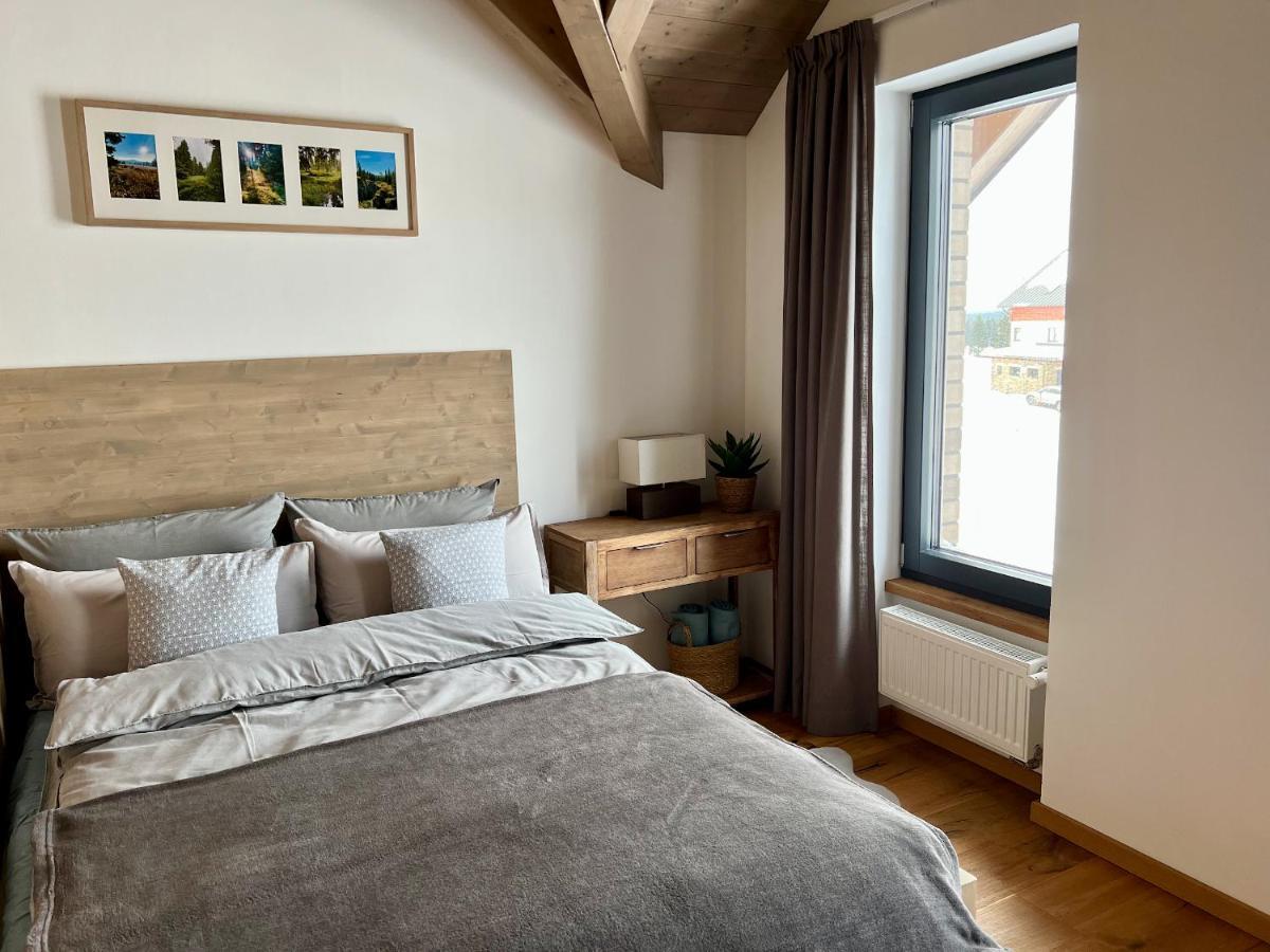 Villa Bohemia - Boží Dar Esterno foto